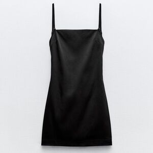 Zara Open Back Dress